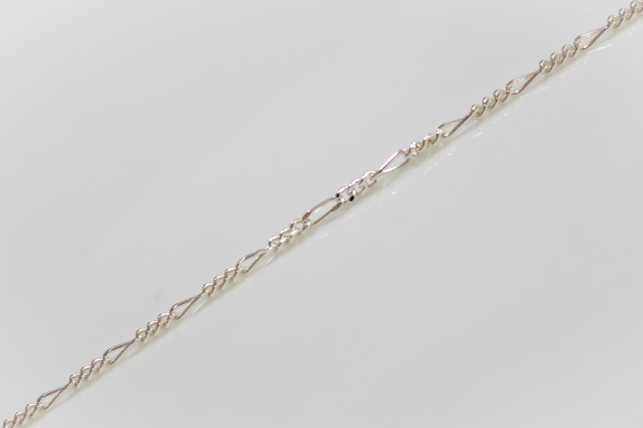 שרשרת כסף פיגרו