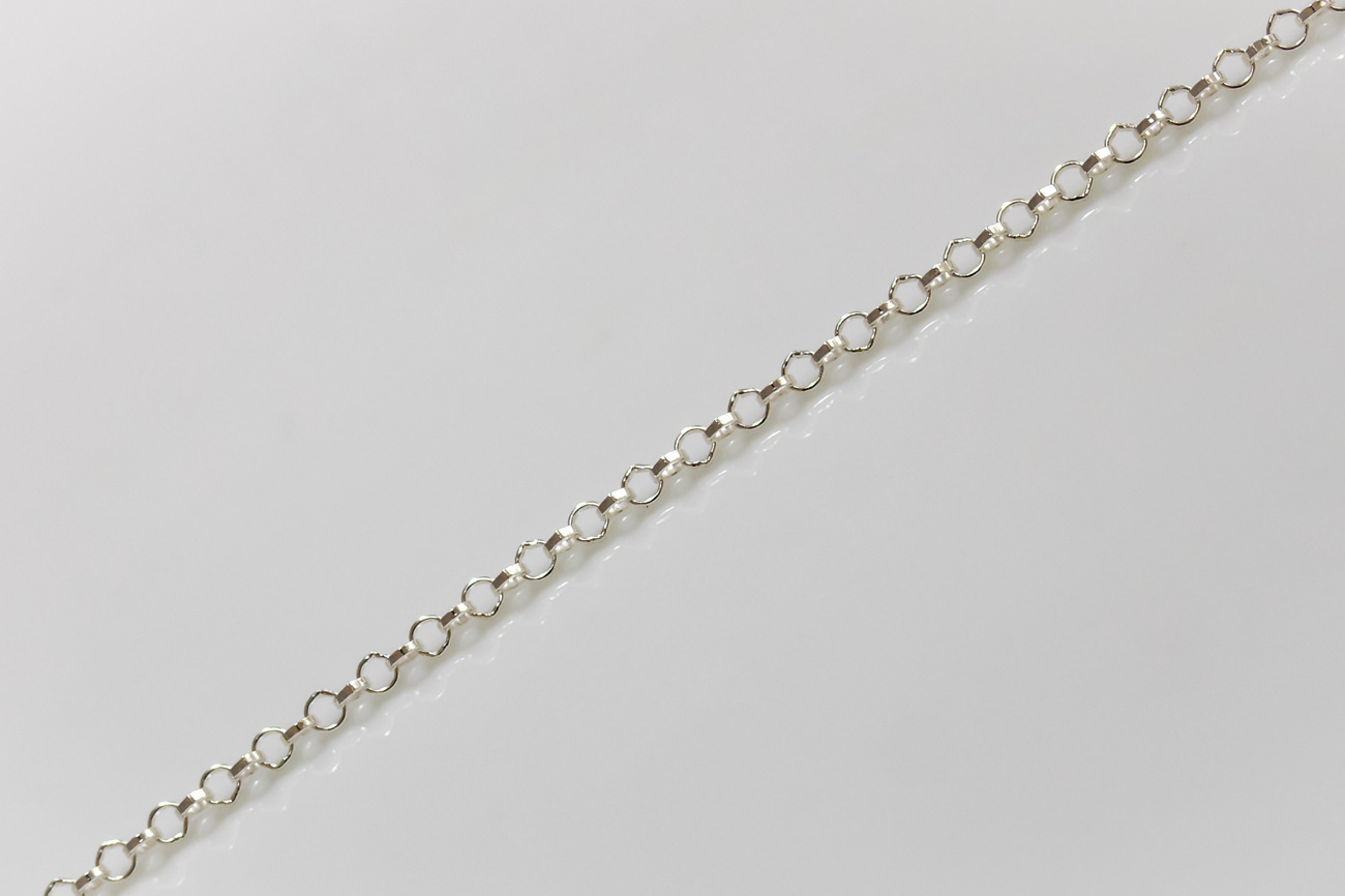 שרשרת כסף רולו