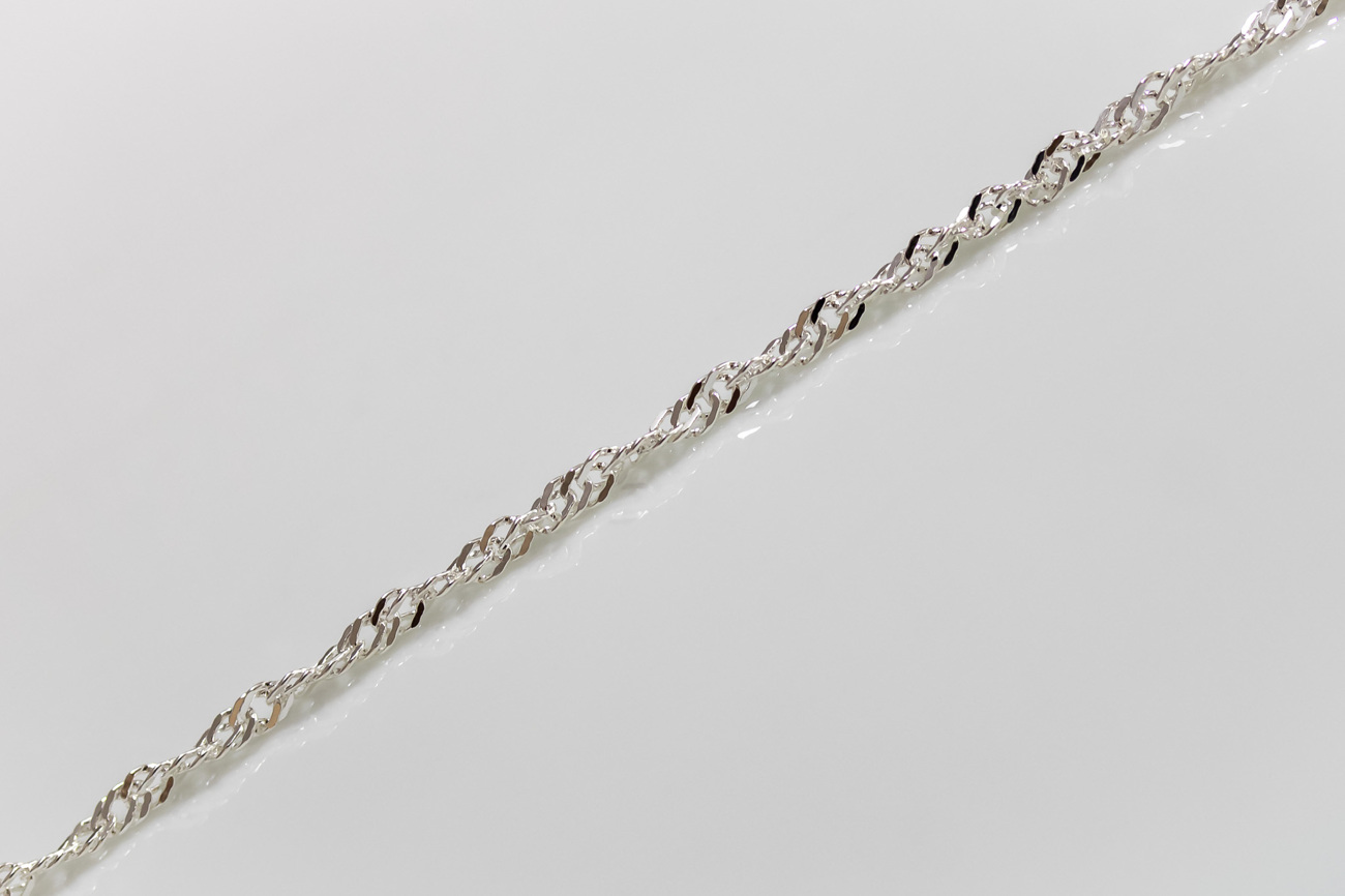 שרשרת כסף סינגפור